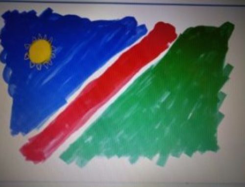 Annette Botha from Namibia- 2016 Flag Day submission