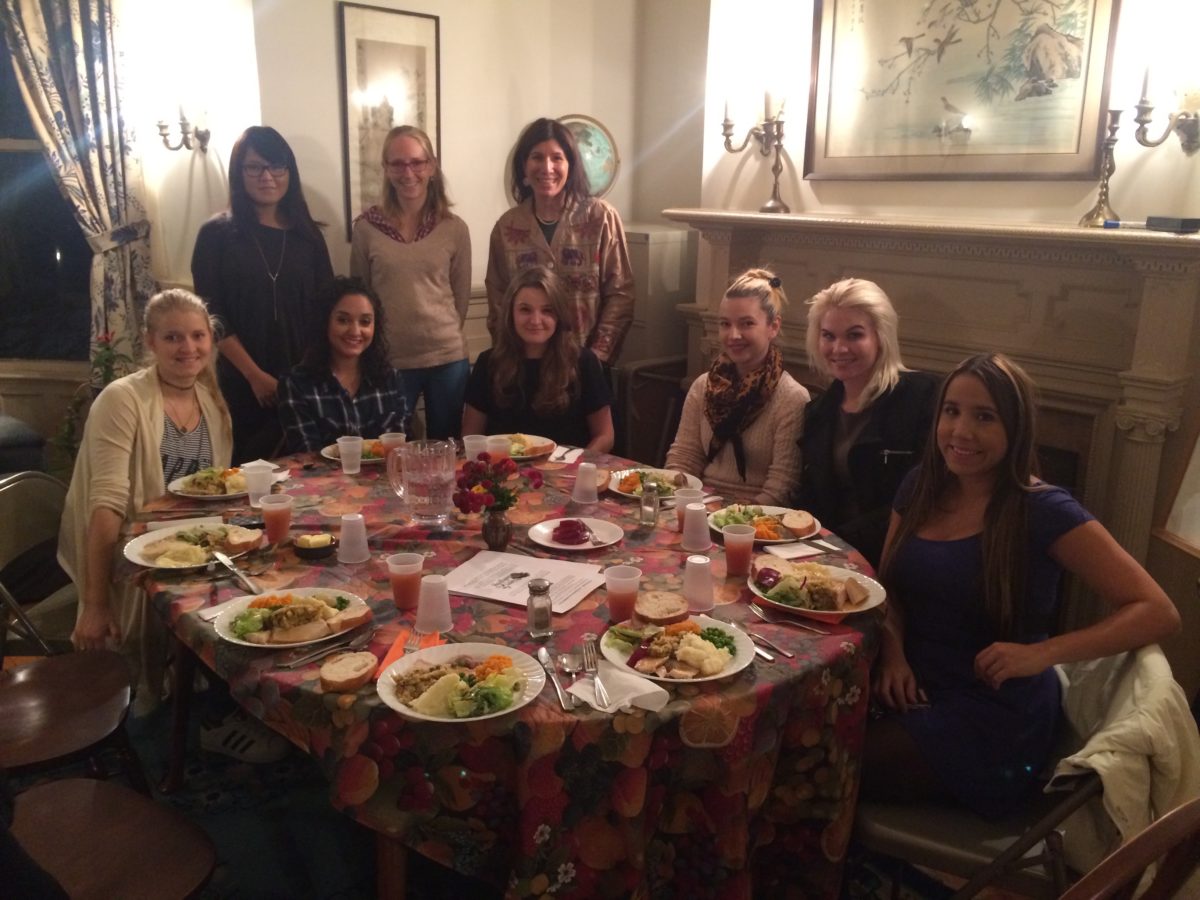 Thanksgiving Dinner Global Awareness