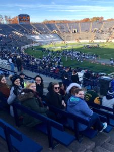 Fun at the Yale-Princeton football game.