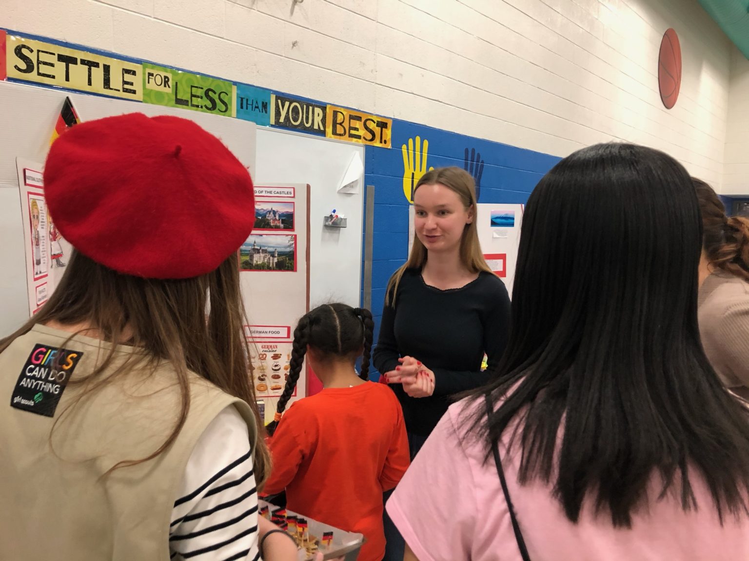 Girl Scouts World Thinking Day February 22nd Global Awareness